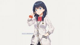 Desktop wallpaper. SSSS.Gridman