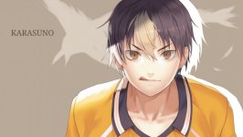 Desktop wallpaper. Yu Nishinoya