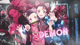 Desktop wallpaper. Demon Slayer: Kimetsu no Yaiba