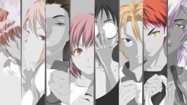 Desktop wallpaper. Food Wars: Shokugeki no Soma