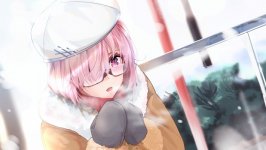 Desktop wallpaper. Mashu Kyrielight