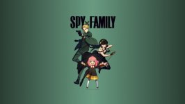 Desktop wallpaper. Spy x Family