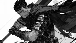 Desktop wallpaper. Guts