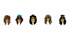 Desktop image. Guns N' Roses. ID:50896