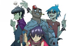 Desktop wallpaper. Gorillaz. ID:50956