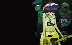 Desktop wallpaper. Gorillaz. ID:50958