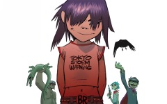 Desktop wallpaper. Gorillaz. ID:50960