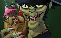 Desktop wallpaper. Gorillaz. ID:50961