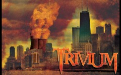 Desktop wallpaper. Trivium. ID:51097