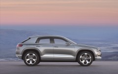 Desktop image. Volkswagen Cross Coupe 2011 Concept. ID:20701