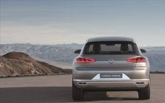 Desktop wallpaper. Volkswagen Cross Coupe 2011 Concept. ID:20702