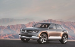 Desktop image. Volkswagen Cross Coupe 2011 Concept. ID:20703