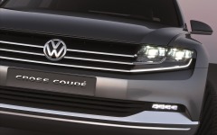 Desktop image. Volkswagen Cross Coupe 2011 Concept. ID:20706