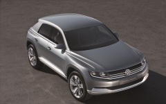 Desktop image. Volkswagen Cross Coupe 2011 Concept. ID:20707