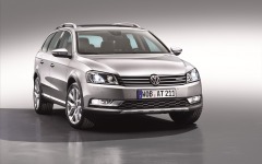 Desktop wallpaper. Volkswagen Passat Alltrack 2013. ID:20415