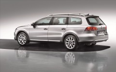 Desktop wallpaper. Volkswagen Passat Alltrack 2013. ID:20417