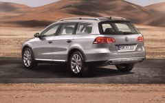 Desktop wallpaper. Volkswagen Passat Alltrack 2013. ID:20419