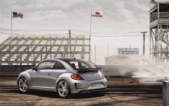 Desktop wallpaper. Volkswagen Beetle R Concept 2012. ID:20413
