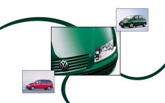 Desktop image. Volkswagen. ID:9301