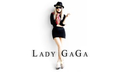 Desktop wallpaper. Lady Gaga. ID:51187