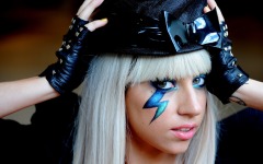 Desktop image. Lady Gaga. ID:51190