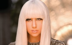 Desktop wallpaper. Lady Gaga. ID:51200