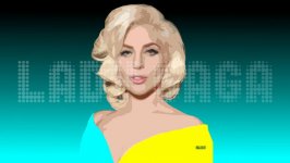 Desktop image. Lady Gaga. ID:94616