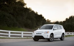 Desktop wallpaper. Toyota RAV4 EV Concept 2010. ID:19558