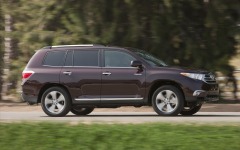 Desktop wallpaper. Toyota Highlander 2011. ID:19544