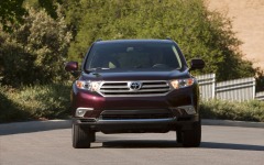 Desktop wallpaper. Toyota Highlander 2011. ID:19546