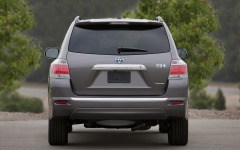 Desktop wallpaper. Toyota Highlander Hybrid 2011. ID:19540