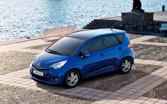 Desktop wallpaper. Toyota Verso S 2012. ID:19530