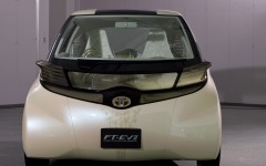 Desktop wallpaper. Toyota FT-EVII Concept. ID:19470