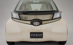 Desktop wallpaper. Toyota FT-EVII Concept. ID:19512