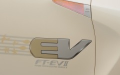 Desktop wallpaper. Toyota FT-EVII Concept. ID:19515