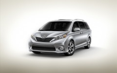 Desktop wallpaper. Toyota Sienna 2011. ID:19480