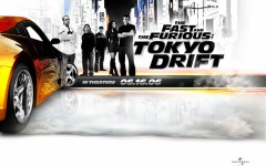 Desktop wallpaper. Fast and the Furious: Tokyo Drift, The. ID:5481