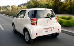 Desktop wallpaper. Toyota iQ 2009. ID:19401