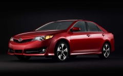 Desktop wallpaper. Toyota Camry 2012. ID:17758