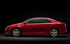 Desktop wallpaper. Toyota Camry 2012. ID:17759