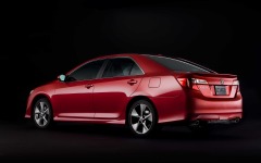 Desktop wallpaper. Toyota Camry 2012. ID:17760