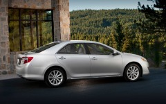 Desktop wallpaper. Toyota Camry 2012. ID:17764