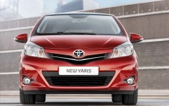 Desktop image. Toyota Yaris 2012. ID:17246