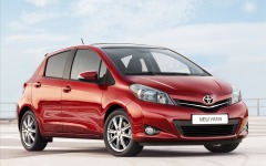 Desktop image. Toyota Yaris 2012. ID:17247