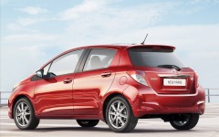 Desktop image. Toyota Yaris 2012. ID:17249