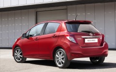 Desktop image. Toyota Yaris 2012. ID:17252