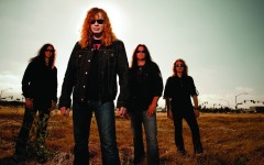 Desktop wallpaper. Megadeth. ID:51293