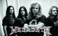 Desktop wallpaper. Megadeth. ID:51298