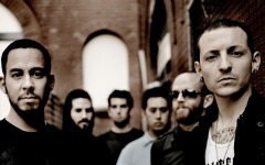 Desktop wallpaper. Linkin Park. ID:52384