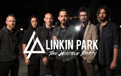 Desktop wallpaper. Linkin Park. ID:52389